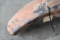 MUDGUARDS: A single BSA mudguard [Location: Sydney] - 2