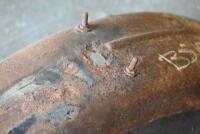 MUDGUARDS: A single BSA mudguard [Location: Sydney] - 3