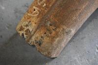 MUDGUARDS: A single BSA mudguard [Location: Sydney] - 4