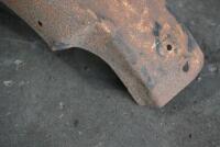 MUDGUARDS: A single BSA mudguard [Location: Sydney] - 5