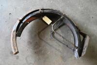 MUDGUARDS: A pair of mudguards [Location: Sydney]
