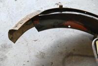 MUDGUARDS: A pair of mudguards [Location: Sydney] - 2