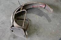 MUDGUARDS: A pair of mudguards [Location: Sydney] - 5