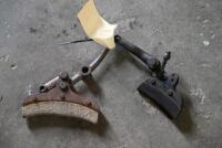 BRAKE ASSEMBLY: A veteran brake assembly, possibly Douglas [Location: Sydney]