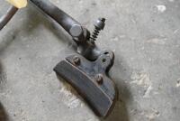 BRAKE ASSEMBLY: A veteran brake assembly, possibly Douglas [Location: Sydney] - 3