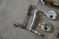 NORTON: A collection of&nbsp;'Dolls Head' gearbox parts, including covers, pedal etc [Location: Sydney] - 3