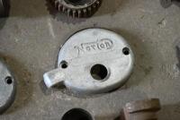 NORTON: A collection of&nbsp;'Dolls Head' gearbox parts, including covers, pedal etc [Location: Sydney] - 5