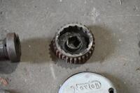 NORTON: A collection of&nbsp;'Dolls Head' gearbox parts, including covers, pedal etc [Location: Sydney] - 8