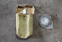 POUCH: An ex-Army GMH pouch to suit a WWII-era military motorcycle [Location: Sydney]