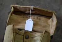 POUCH: An ex-Army GMH pouch to suit a WWII-era military motorcycle [Location: Sydney] - 2