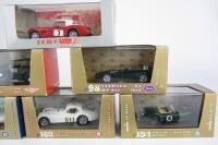 MODEL CARS: A group 1:43 scale model cars by various manufacturers. - 5