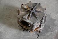 AJS: OHV 500cc single-cylinder engine cases and timing cover [Location: Sydney]. - 3