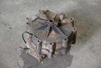 AJS: OHV 500cc single-cylinder engine cases and timing cover [Location: Sydney]. - 4