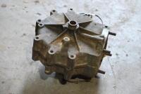 AJS: OHV 500cc single-cylinder engine cases and timing cover [Location: Sydney]. - 5