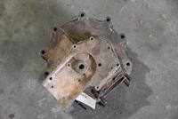 AJS: OHV 500cc single-cylinder engine cases and timing cover [Location: Sydney]. - 8