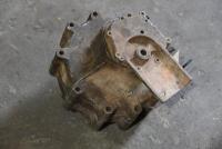 AJS: OHV 500cc single-cylinder engine cases and timing cover [Location: Sydney]. - 9