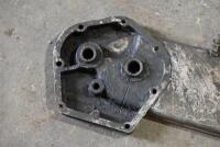 AJS: A timing cover to suit a 1920s 500cc motorcycle [Location: Sydney] - 2
