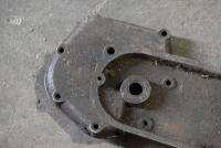 AJS: A timing cover to suit a 1920s 500cc motorcycle [Location: Sydney] - 5