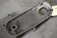 AJS: A timing cover to suit a 1920s 500cc motorcycle [Location: Sydney] - 6