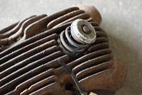 AJS: A cylinder head [Location: Sydney] - 2