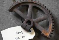 AJS: A kick-start quadrant to suit vintage motorcycle [Location: Sydney] - 2