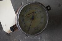 SPEEDOMETER: A Stewart-Warner 90mph speedo branded Ford [Location: Sydney] - 2