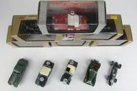 MODEL CARS: A group 1:43 scale model cars by various manufacturers. - 6