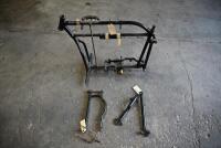 DOUGLAS: A circa 1918-1924 4&nbsp;HP frame [Location: Sydney]