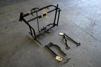 DOUGLAS: A circa 1918-1924 4&nbsp;HP frame [Location: Sydney] - 2