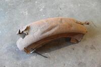 MUDGUARD.: A front mudguard, believed A.J.S., for a template or pattern [Location: Sydney]