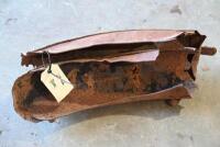 MUDGUARD.: A front mudguard, believed A.J.S., for a template or pattern [Location: Sydney] - 6