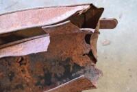 MUDGUARD.: A front mudguard, believed A.J.S., for a template or pattern [Location: Sydney] - 7