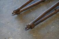 ROVER: A pair of Rover fork blades with pivot clamp,&nbsp;23 inches to centre to centre [Location: Sydney] - 3