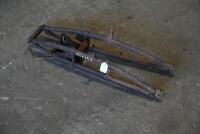 ROVER: A pair of Rover fork blades with pivot clamp,&nbsp;23 inches to centre to centre [Location: Sydney] - 6