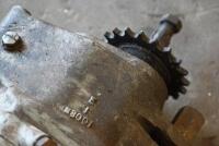 NORTON: A Norton 4-speed tombstone gearbox, circa 1940's [Location: Sydney] - 2