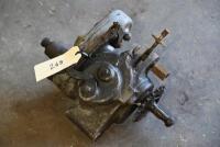 NORTON: A Norton 4-speed tombstone gearbox, circa 1940's [Location: Sydney] - 6