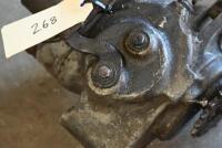 NORTON: A Norton 4-speed tombstone gearbox, circa 1940's [Location: Sydney] - 8