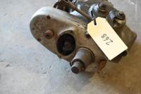 NORTON: A Norton 4-speed tombstone gearbox, circa 1940's [Location: Sydney] - 9