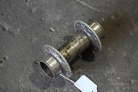 DOUGLAS: A Douglas hub, circa 1920's, stamped Douglas, original nickel plate [Location: Sydney] - 3