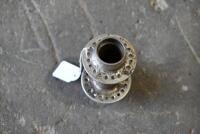 DOUGLAS: A Douglas hub, circa 1920's, stamped Douglas, original nickel plate [Location: Sydney] - 4