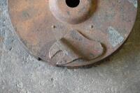 WEBB: A Webb front brake plate, possibly Norton, 7 inch [Location: Sydney] - 2