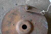 WEBB: A Webb front brake plate, possibly Norton, 7 inch [Location: Sydney] - 3