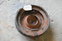 WEBB: A Webb front brake plate, possibly Norton, 7 inch [Location: Sydney] - 4