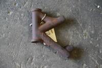 DOUGLAS: Frame headtock casting, possibly veteran Douglas, suitable for repair [Location: Sydney]