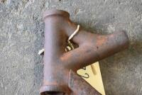 DOUGLAS: Frame headtock casting, possibly veteran Douglas, suitable for repair [Location: Sydney] - 2