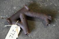 DOUGLAS: Frame headtock casting, possibly veteran Douglas, suitable for repair [Location: Sydney] - 4