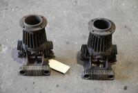 DOUGLAS: A pair of Douglas overhead valve cylinders, complete with rockers and heads [Location: Sydney]