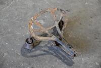 BROOKS: A veteran seat, believed to be Brooks [Location: Sydney] - 2