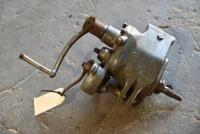 NORTON: A dolls head 4 -speed Norton gearbox, circa early 1930s, complete with kick-starter, gear change [Location: Sydney]
