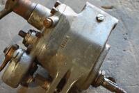 NORTON: A dolls head 4 -speed Norton gearbox, circa early 1930s, complete with kick-starter, gear change [Location: Sydney] - 3